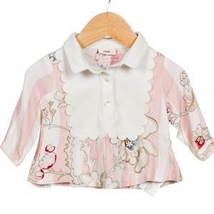 Fendi long sleeve shirt